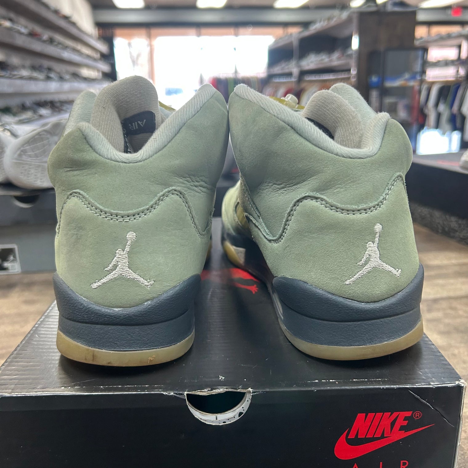 Jordan 5 Retro Jade Horizon (US 6.5Y) (USED)