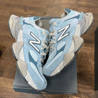 Chrome Blue New Balance 9060 (USED)