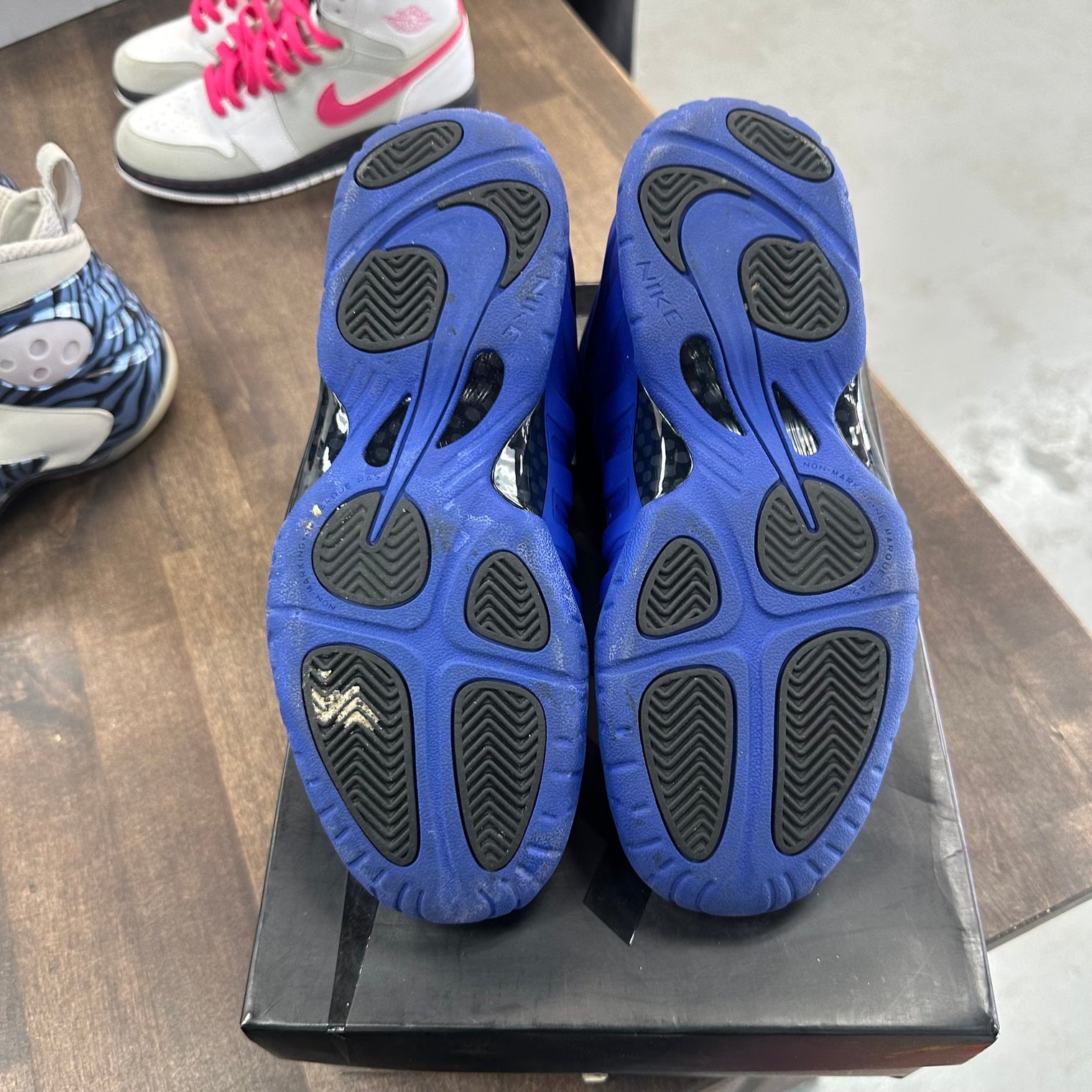 Hyper Cobalt Foamposite (GS) (USED)