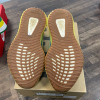 Semi Frozen Yellow Yeezy 350 (USED)