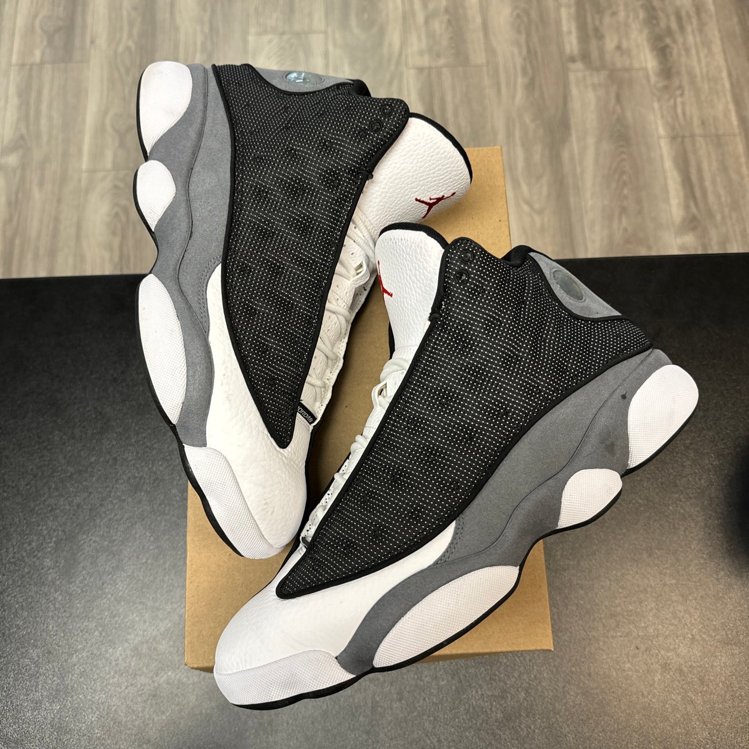 Black Flint Jordan 13 (USED, No Box)