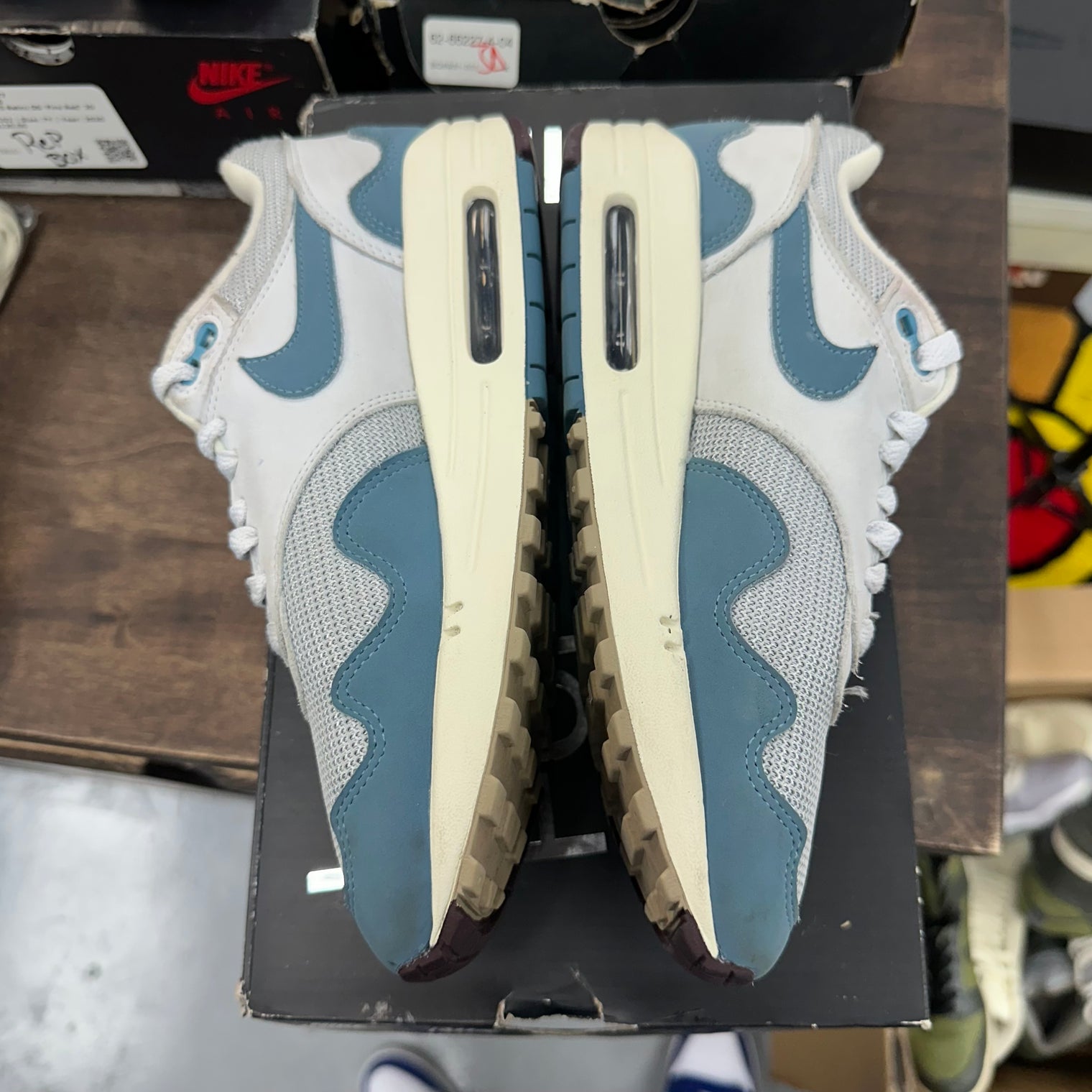 Patta Aqua Air Max 1 (USED)
