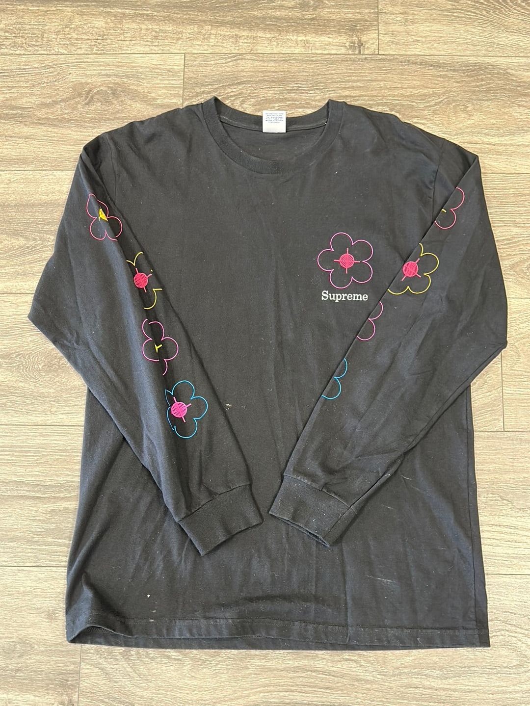 Supreme Been Hit L/S Tee Black (Used)