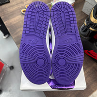 Court Purple White Jordan 1 High (W) (USED)