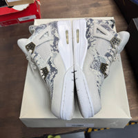 Snakeskin Jordan 4 Retro Pinnacle (US 13) (USED)