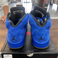 Blue Suede Jordan 5 (USED)