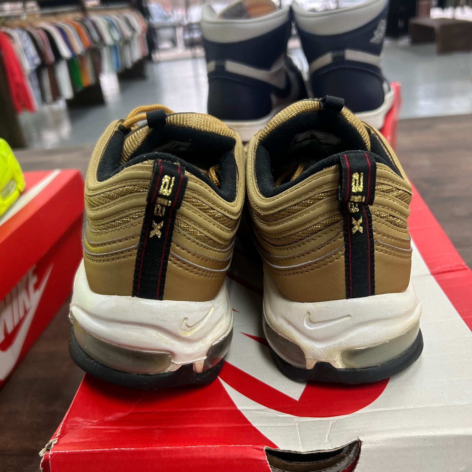 Nike Air Max 97 Metallic Gold (USED)
