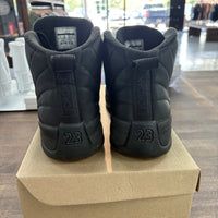 Winterized Jordan 12 Retro (USED, No Box)