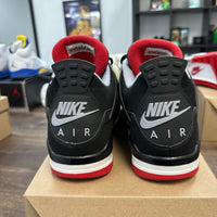Bred Jordan 4 (2019) (USED,No Box)
