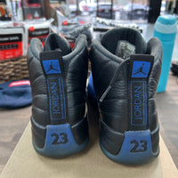 Black Game Royal Jordan 12 Retro (USED, No Box)