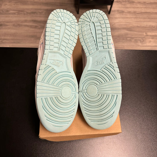 Barbershop Dunk Low (USED, no box)