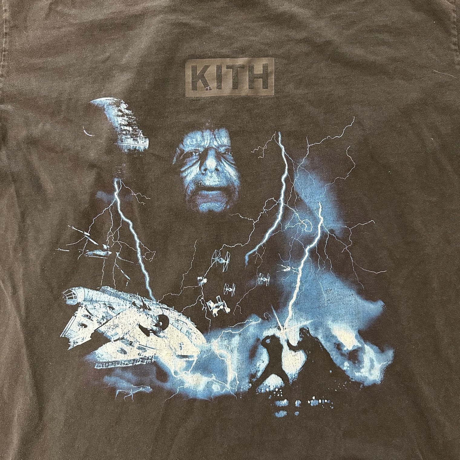Kith Star Wars Emperor Vintage Tee (Used)
