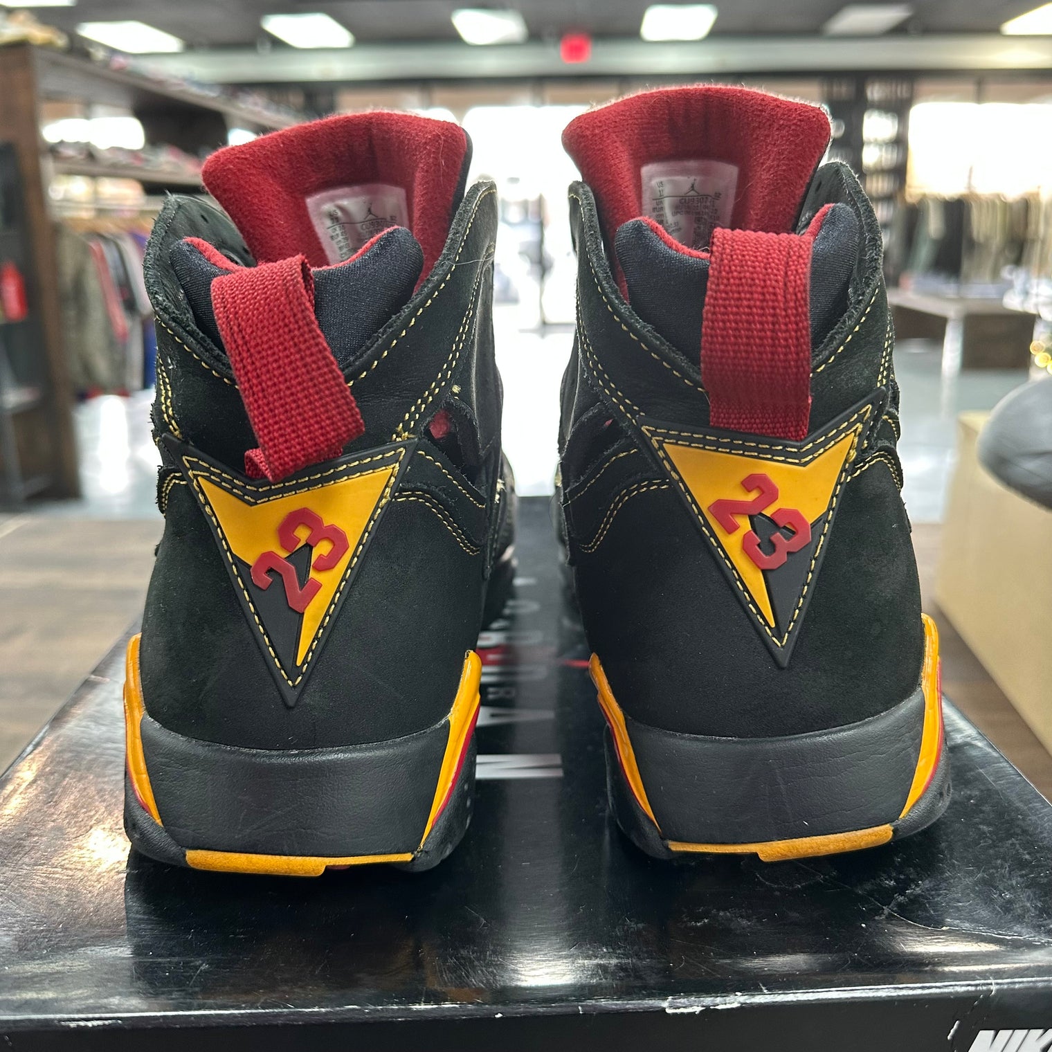 Citrus Jordan 7 Retro (2022) (USED, no insoles)