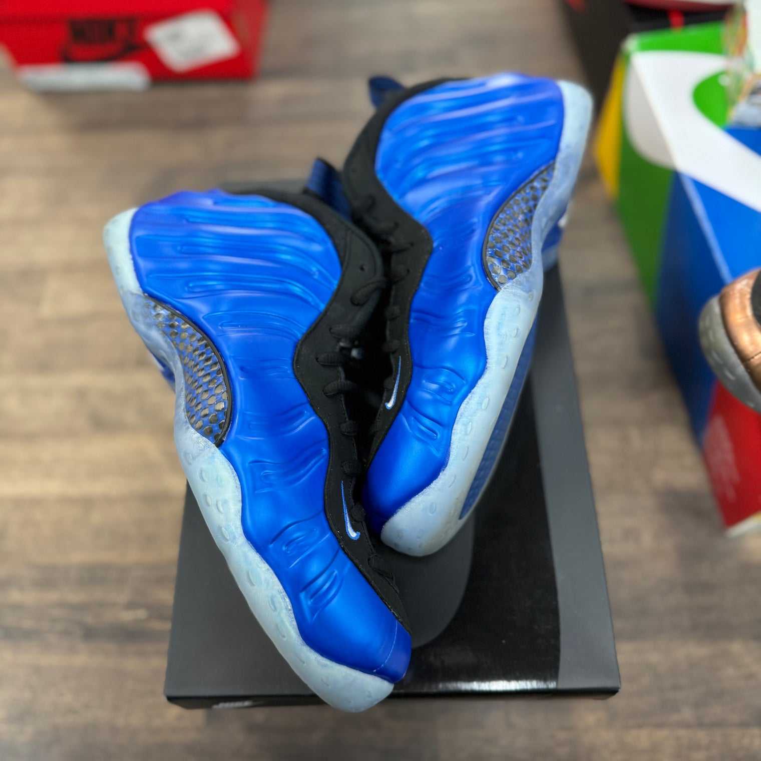 International Blue Foamposite One (USED)
