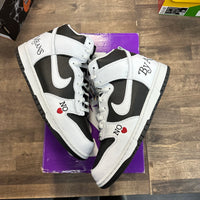 Supreme By Any Means Black Nike SB Dunk High (USED)