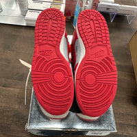Off-White University Red Dunk Low (USED)