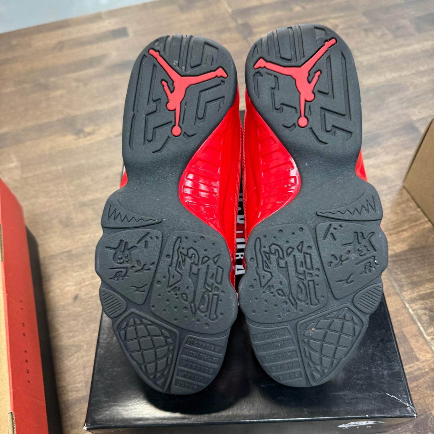 Chile Jordan 9 (USED)