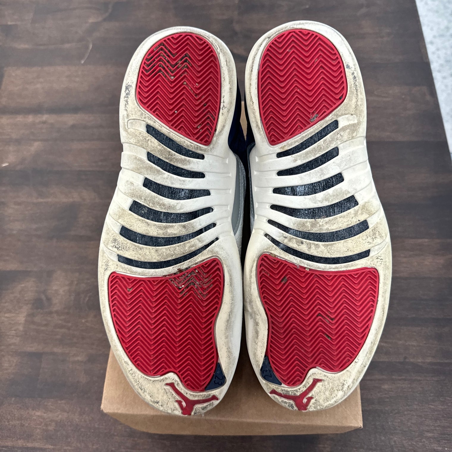 Nike Jordan 12 International Flight (USED NO BOX)
