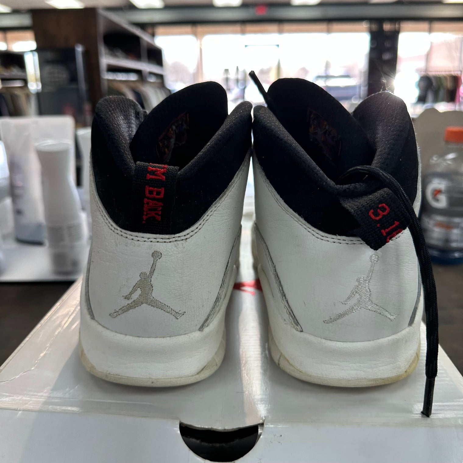 I'm Back Jordan 10 (USED)