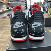 Bred Jordan 4 2019 (USED)
