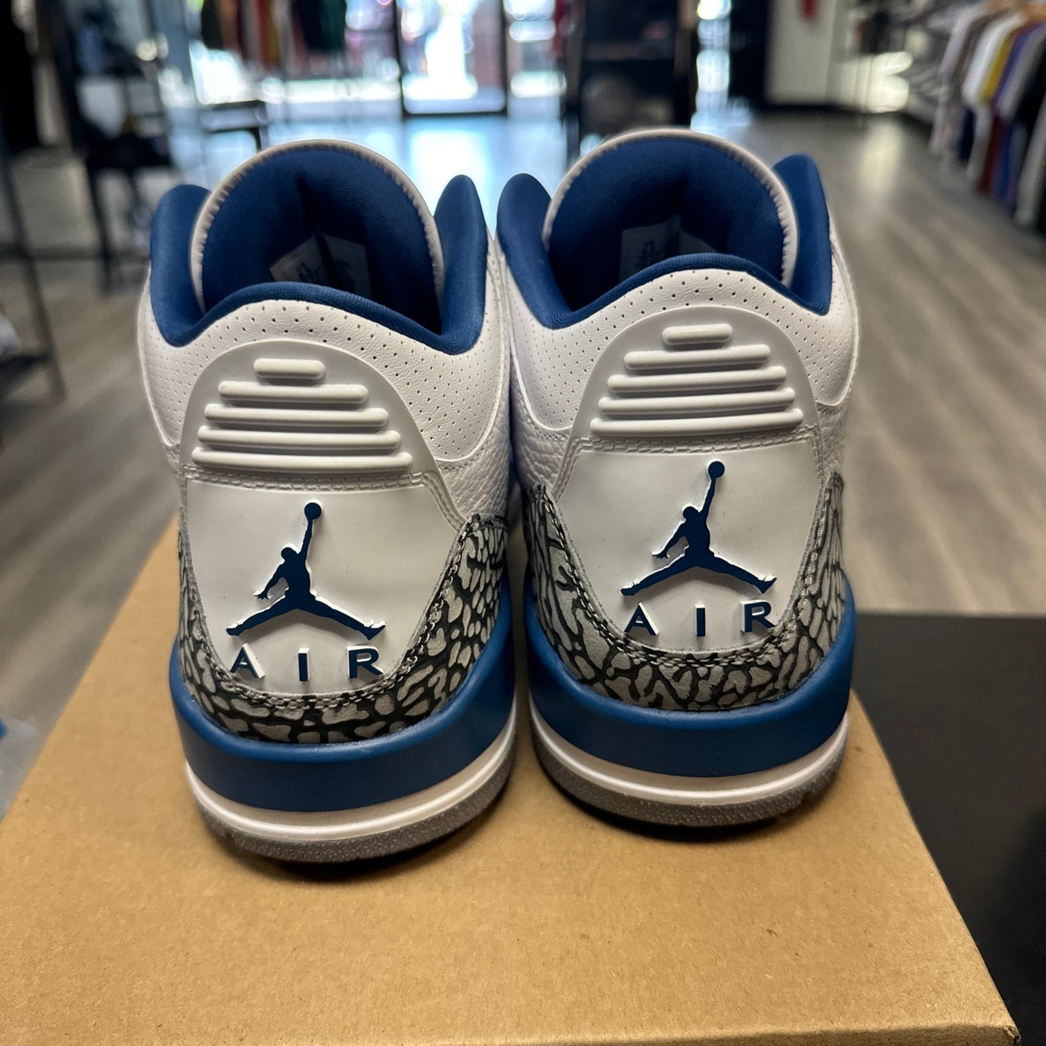 Wizard Jordan 3 (USED, No Box)