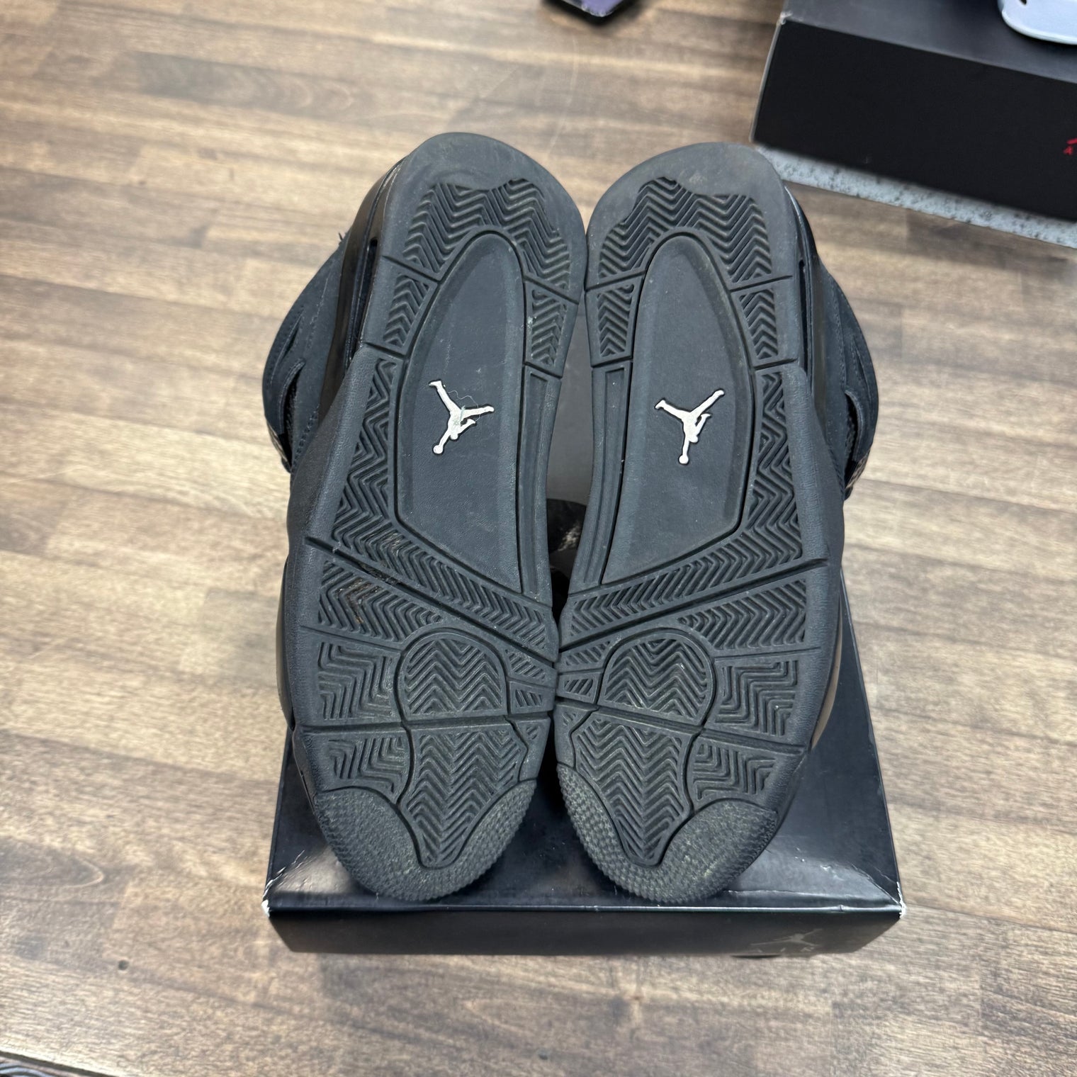 Black Cat Jordan 4 (2020) (USED)