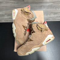British Khaki Travis Scott Jordan 6 (USED)