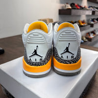 (W) Laser Orange Jordan 3 (USED)