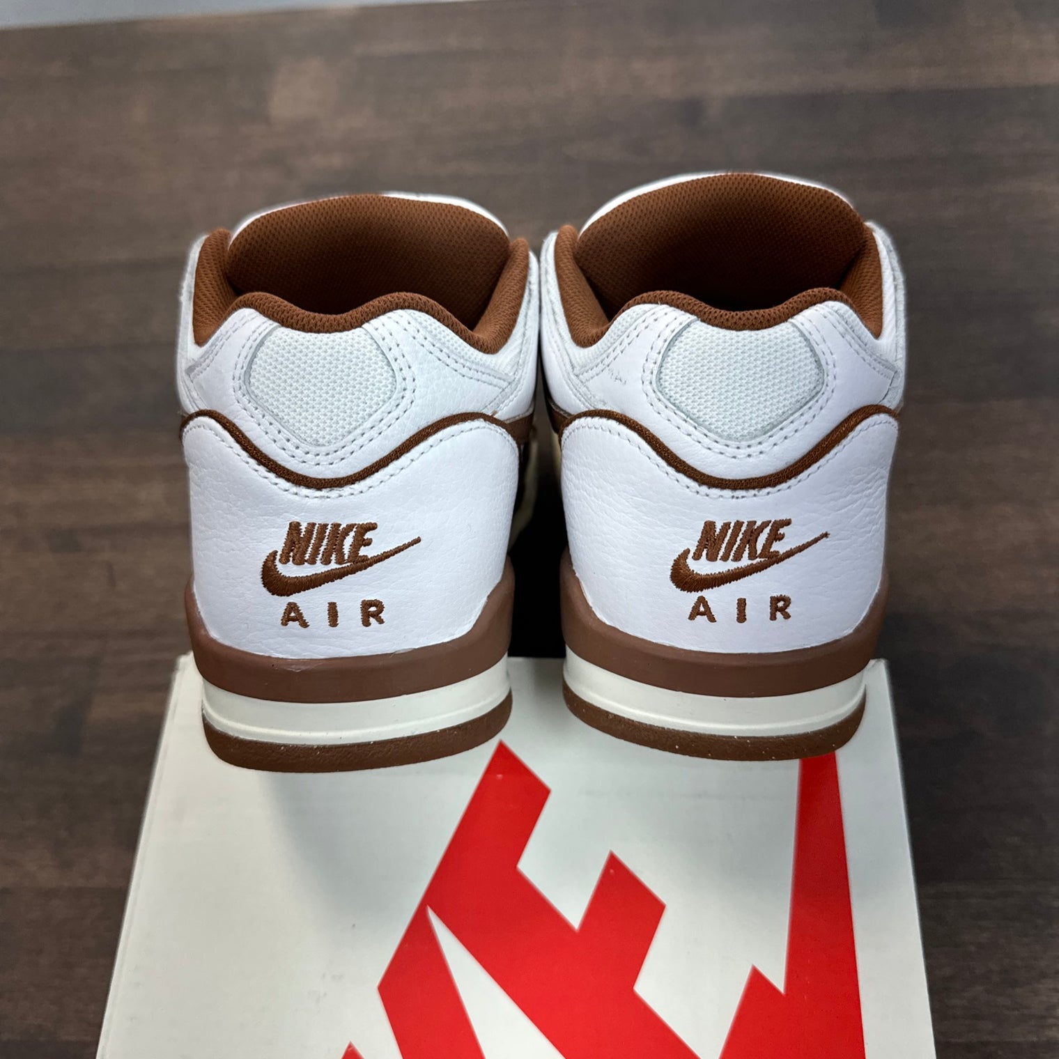 Nike Stussy x Air Flight 89 SP Low Pecan (USED)