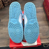 Blue Chill Nike Dunk High (USED)