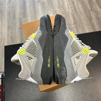 Neon 95 Jordan 4 (USED, No Box)