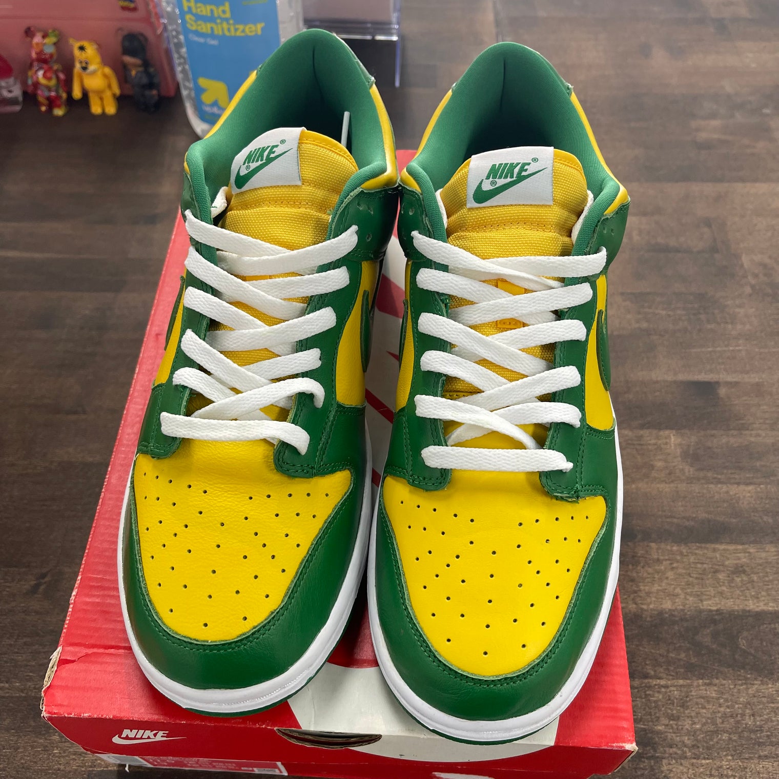 Brazil Dunk Low (USED)