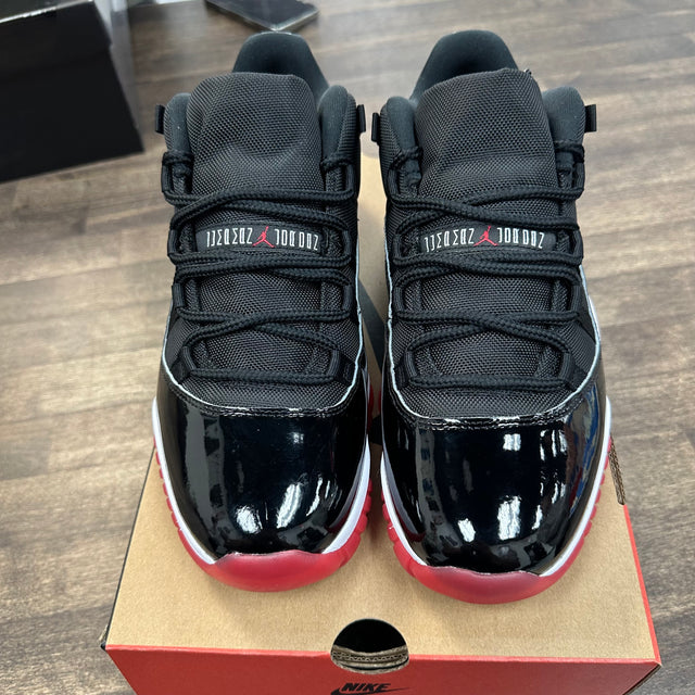 Bred Jordan 11 Low (USED)
