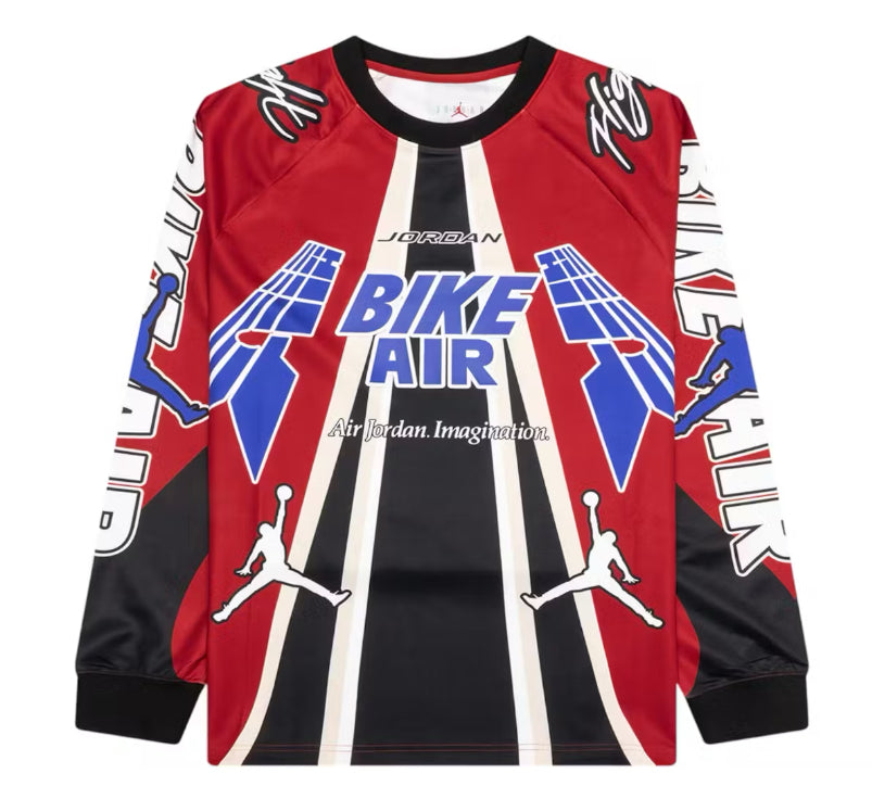 Nigel Sylvester Jordan BMX Bike Jersey Cinnabar