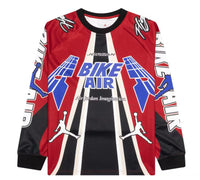 Nigel Sylvester Jordan BMX Bike Jersey Cinnabar