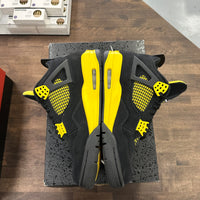 Yellow Thunder Jordan 4 Retro (USED)
