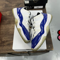 White Concord Jordan 11 Retro Low (Women's) (USED)