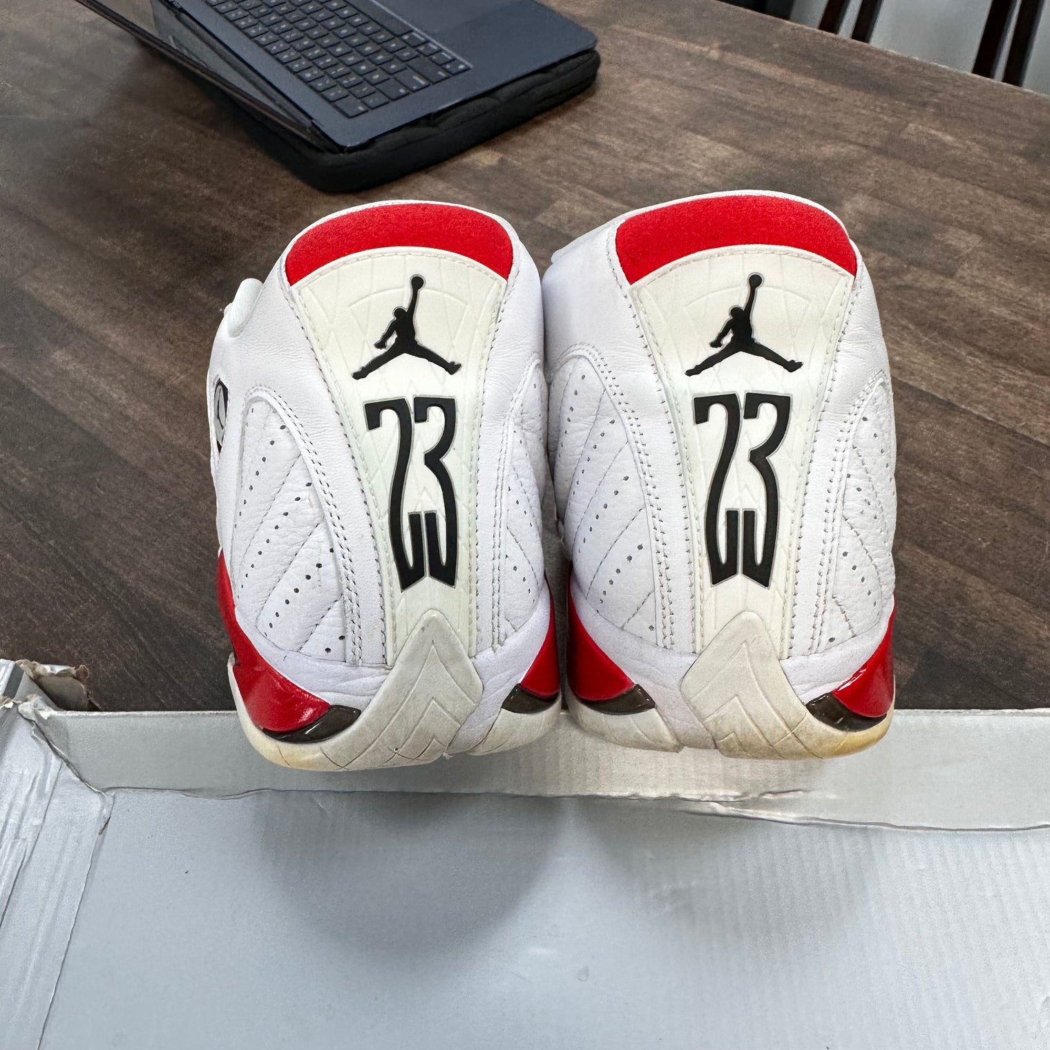 Candy Cane Rip Hamilton Jordan 14 (USED)