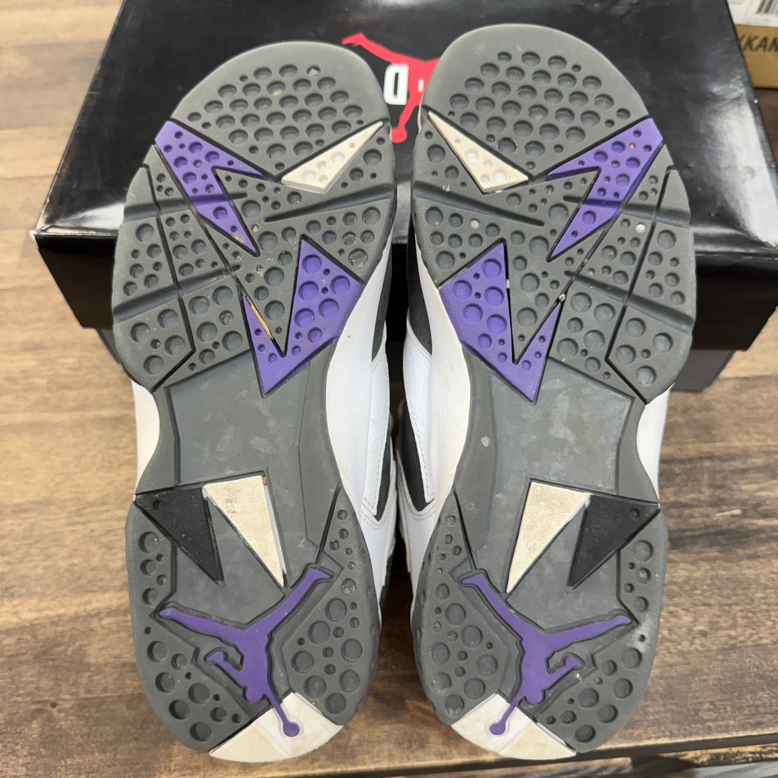 Flint Jordan 7 Retro (USED, no insoles)