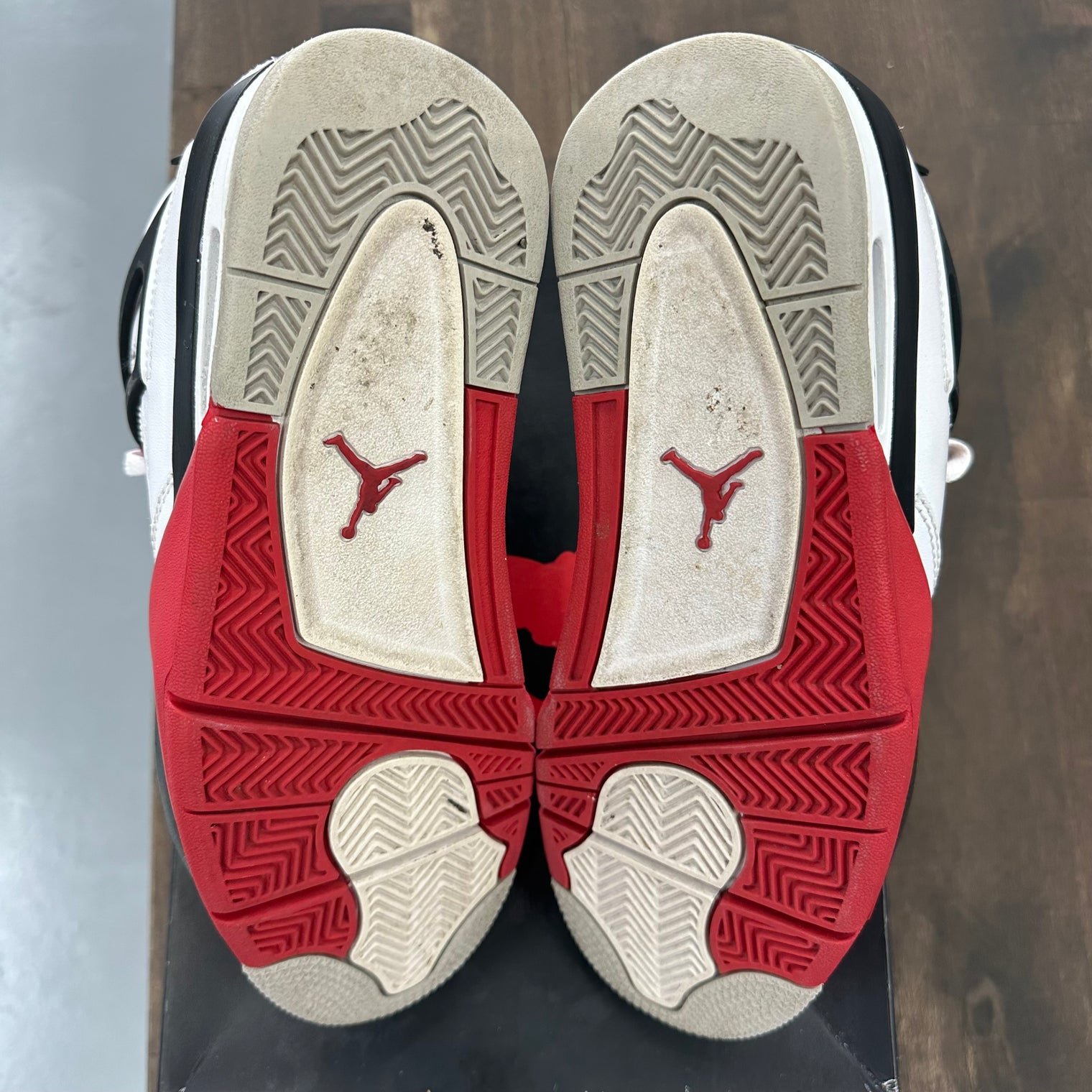 Fire Red Jordan 4 (2020) (GS) (USED)