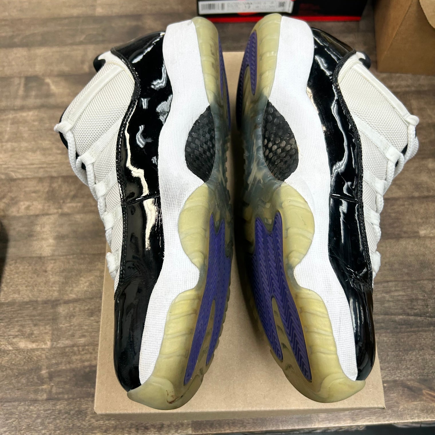 Concord Jordan 11 Low (USED, No Box)
