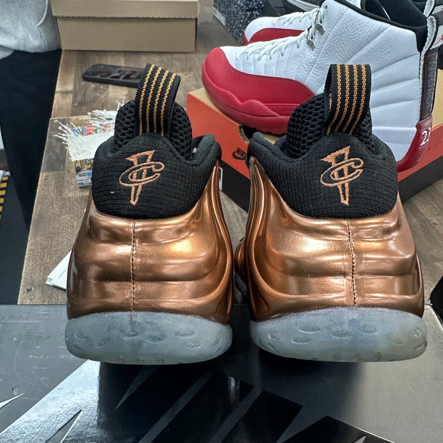 Copper Nike Foamposite (USED)