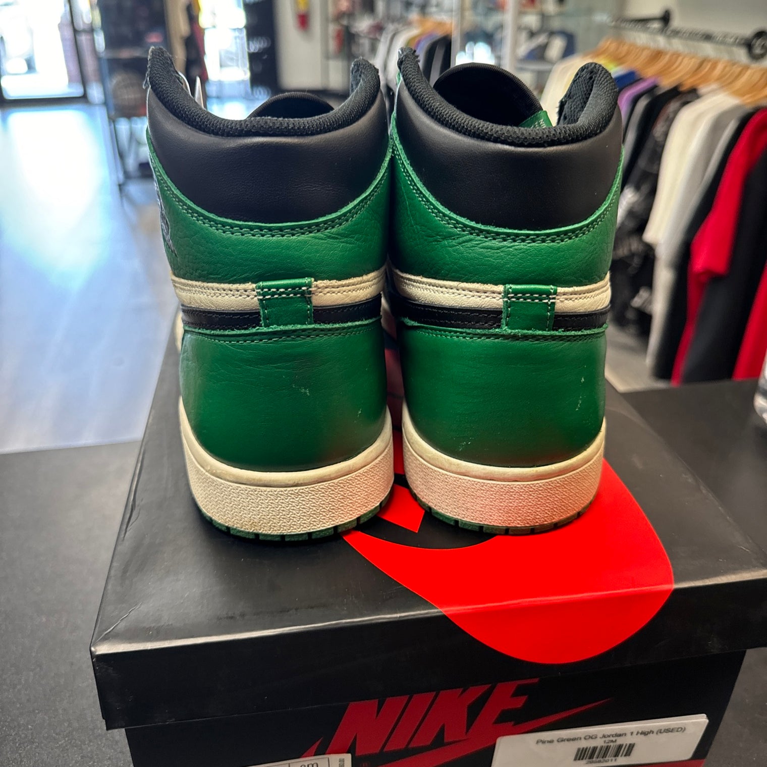 Pine Green OG Jordan 1 High (USED)