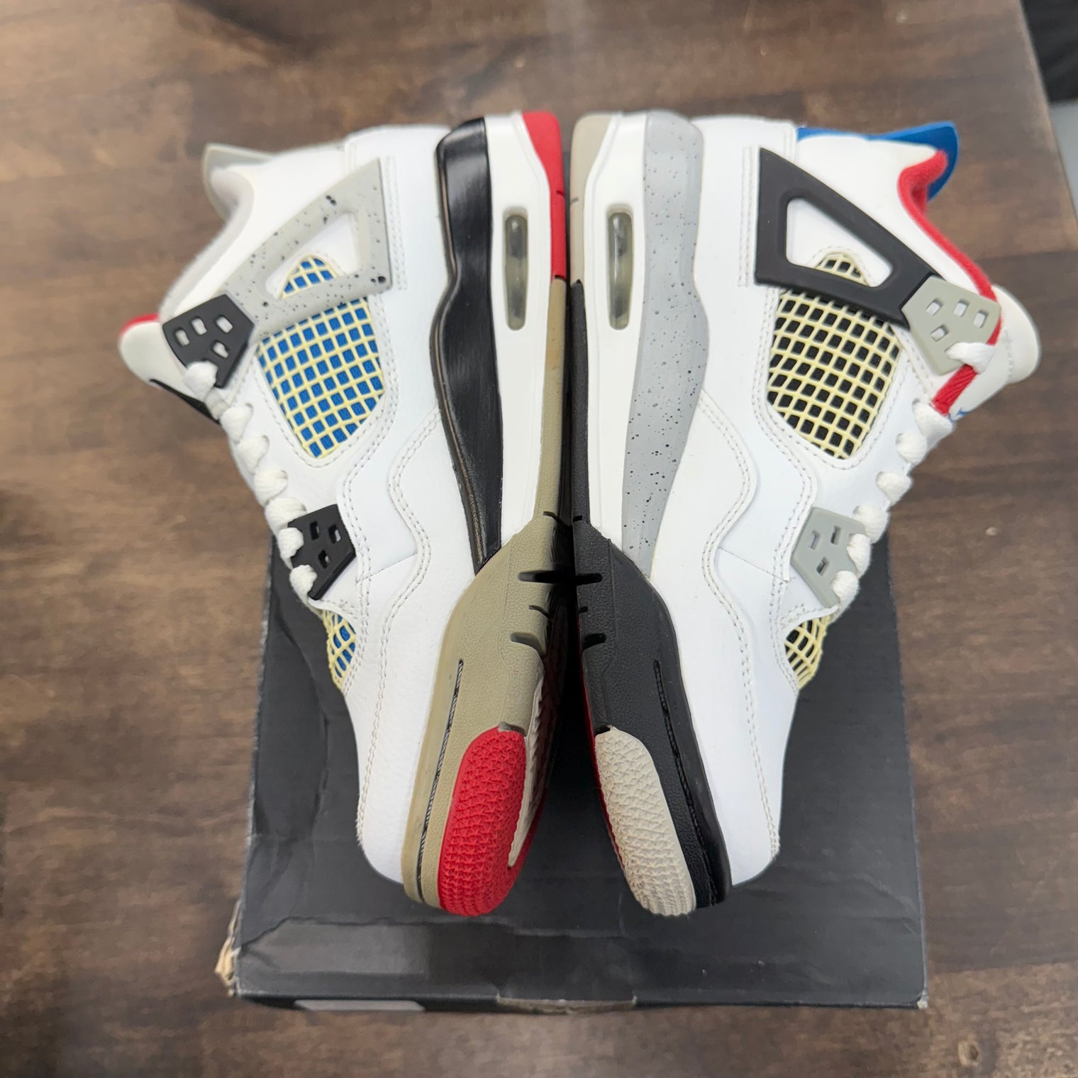 (GS) What the Jordan 4 (USED)