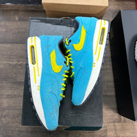 Nike Air Max 1 Corduroy Baltic Blue (USED, Replacement Box)