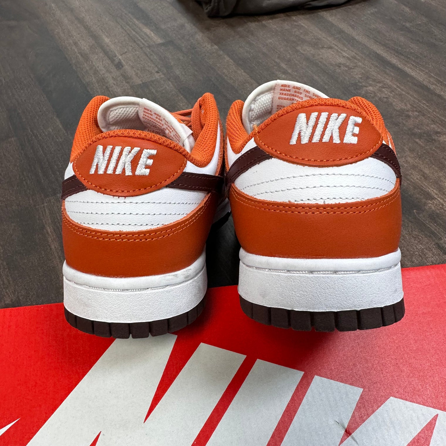 (W) Bronze Eclipse Nike Dunk Low (USED)