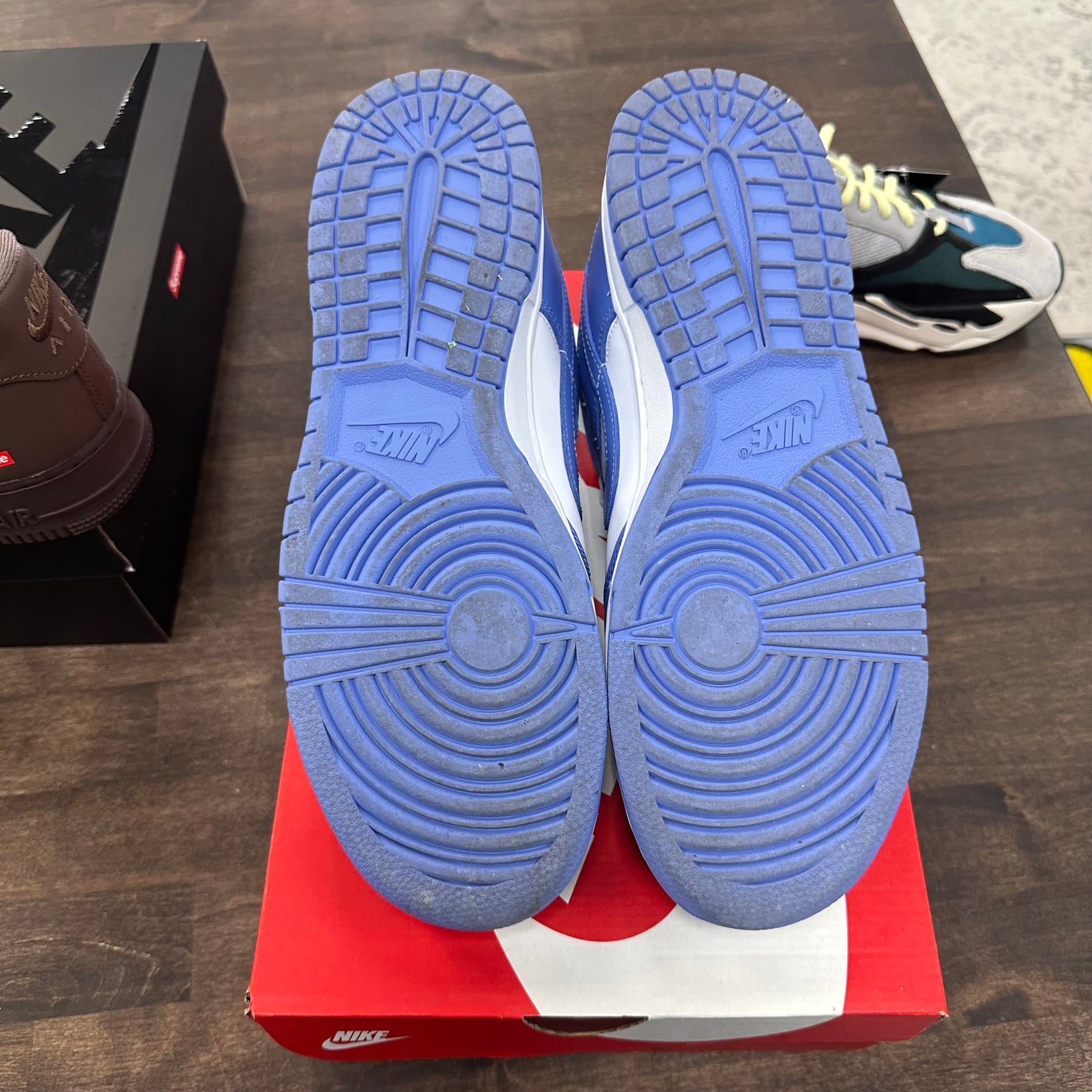 Polar Blue Dunk Low (USED)