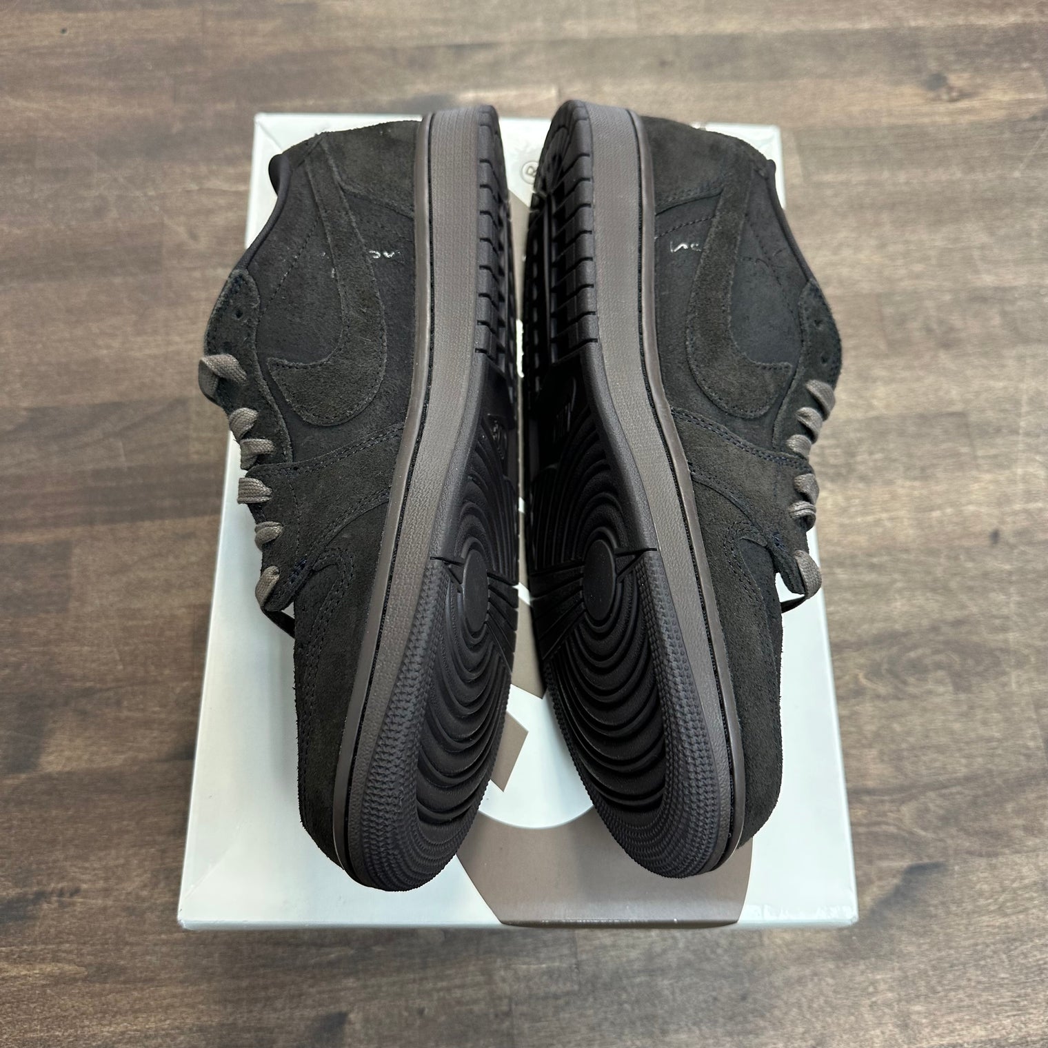 Velvet Brown Travis Scott Jordan 1 Low OG SP (USED)
