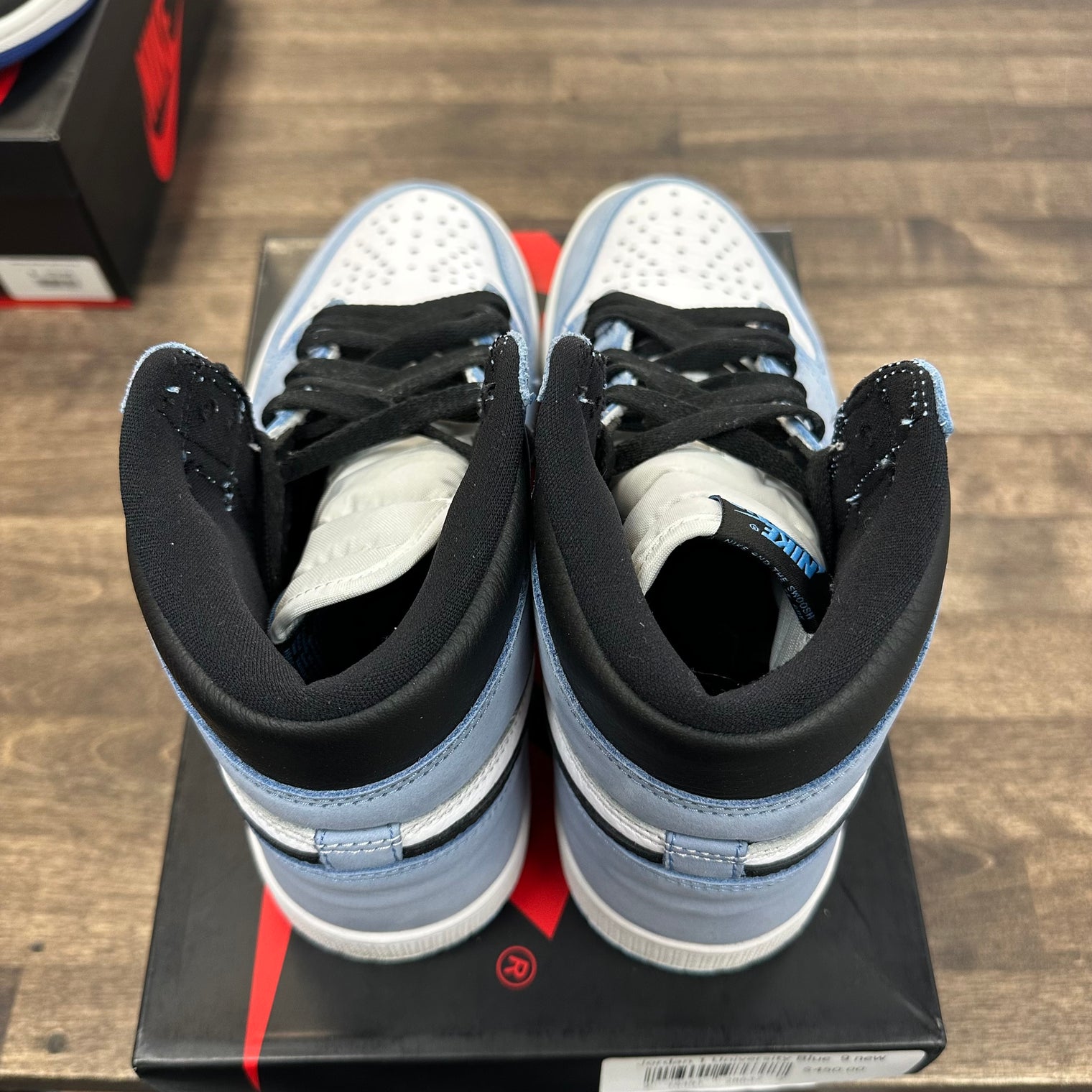 University Blue Jordan 1 High (USED)