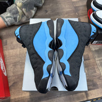 Black University Blue Jordan 13 Retro (USED)